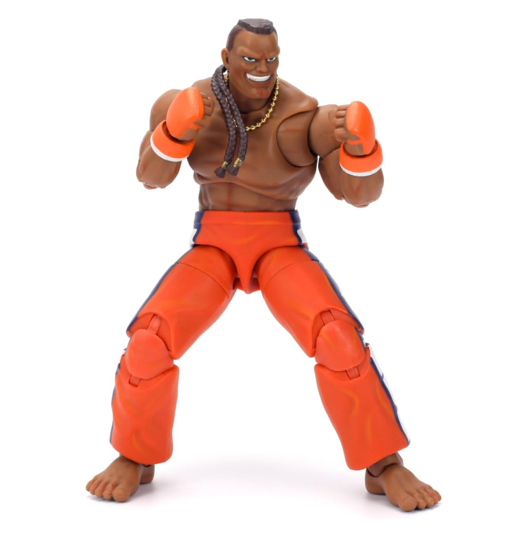 Ultra Street Fighter 2 Action Figure - Dee Jay