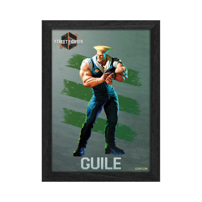 Pixel Frames PLAX Street Fighter 6: Guile