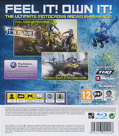 MX vs ATV Alive PS3