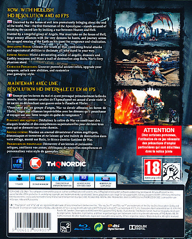 Darksiders Warmastered Ed. PS4