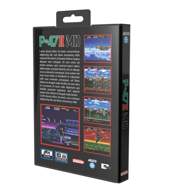 P-47 II SEGA Mega Drive