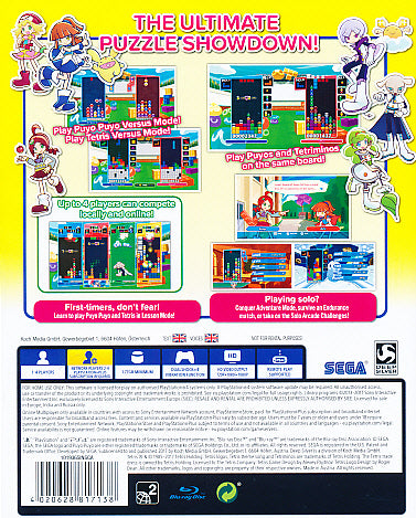 Puyo Puyo Tetris PS4