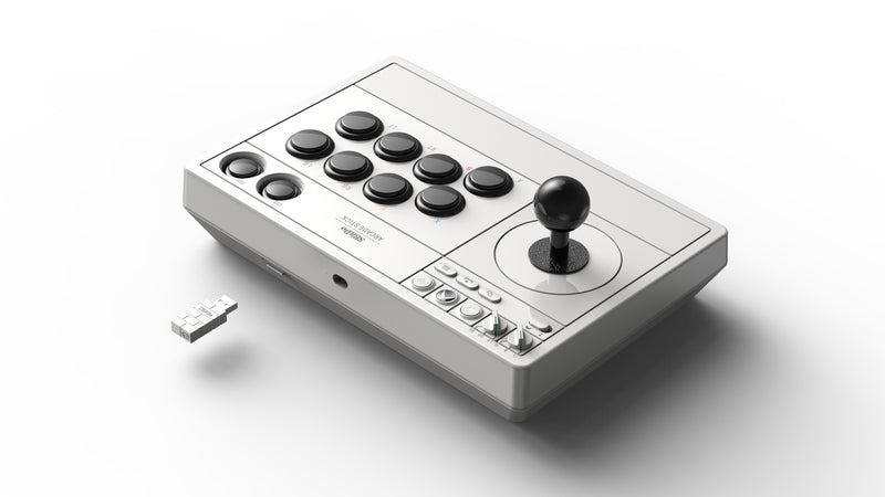 8BitDo Arcade Stick Xbox & PC White