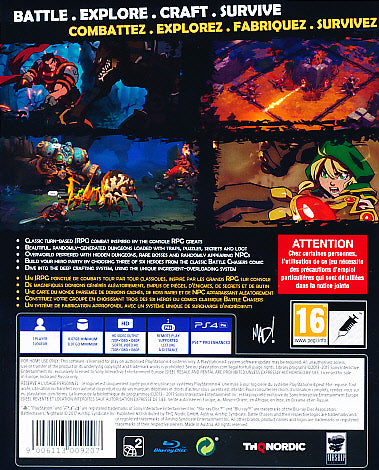 Battle Chasers Nightwar PS4