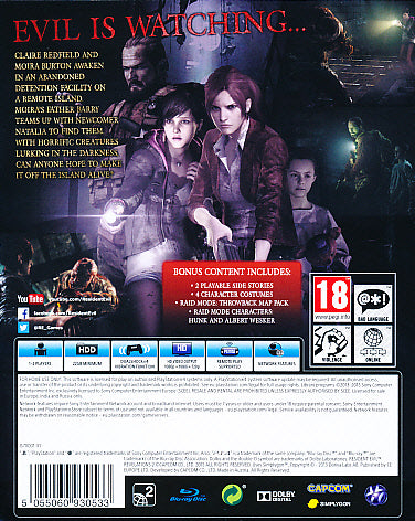 Resident Evil Revelations 2 PS4