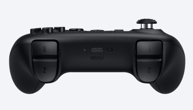 8BitDo 64 Bluetooth Controller Black