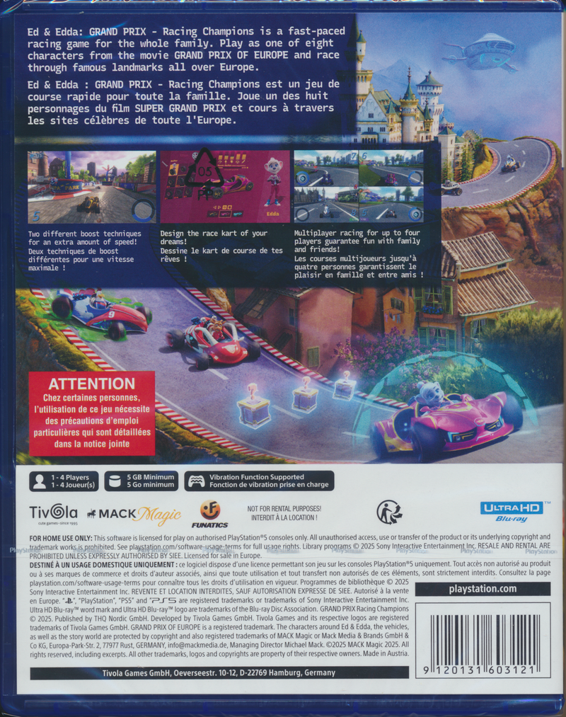 Ed & Edda Grand Prix RC PS5