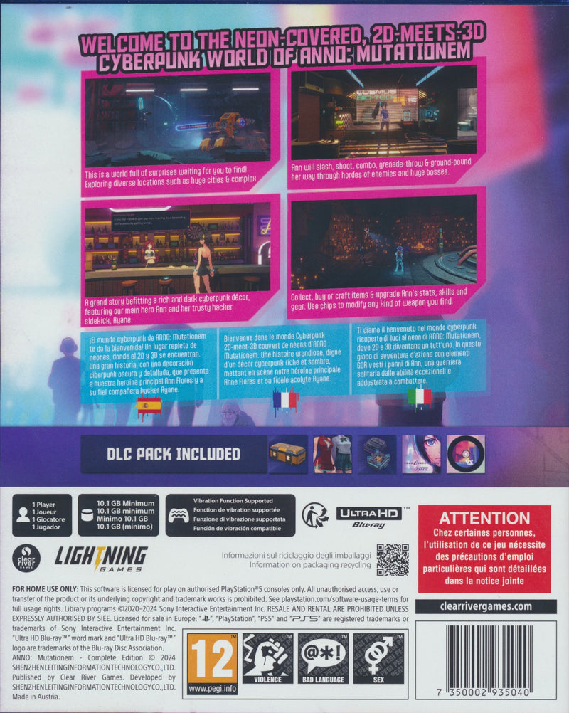 ANNO Mutationem Complete Edition PS5