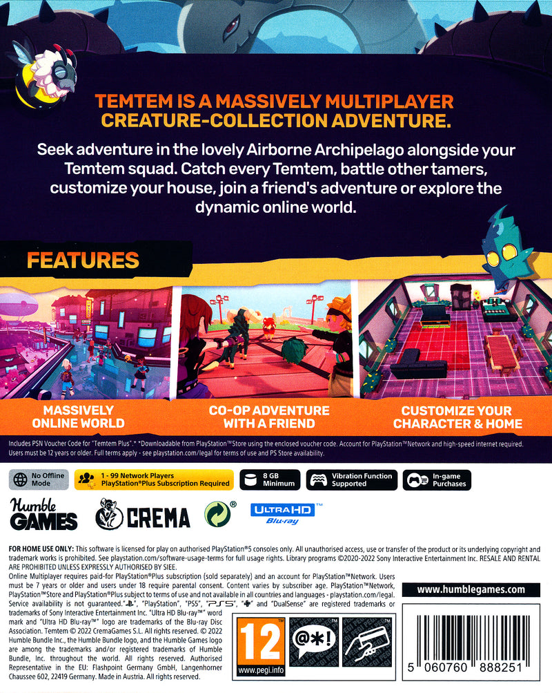 Temtem PS5