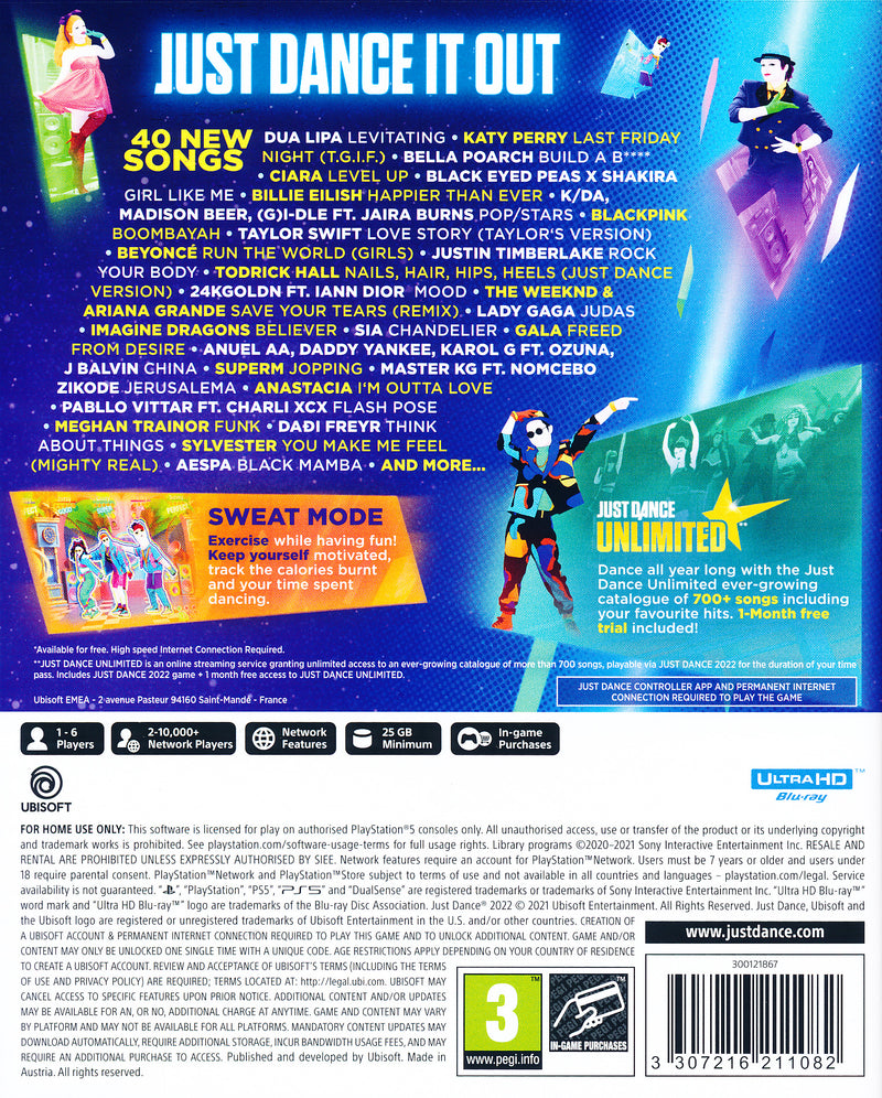 Just Dance 2022 PS5