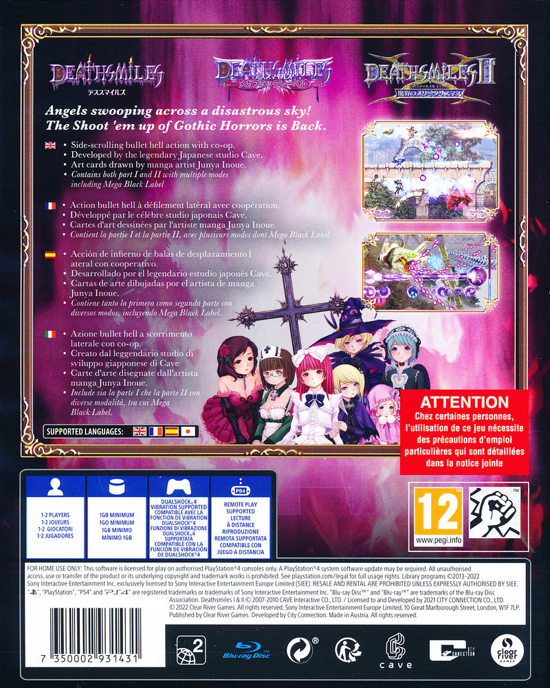Deathsmiles 1 & 2 PS4