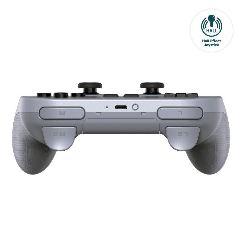 8BitDo PRO 2 Gamepad Hall Ed/Gray