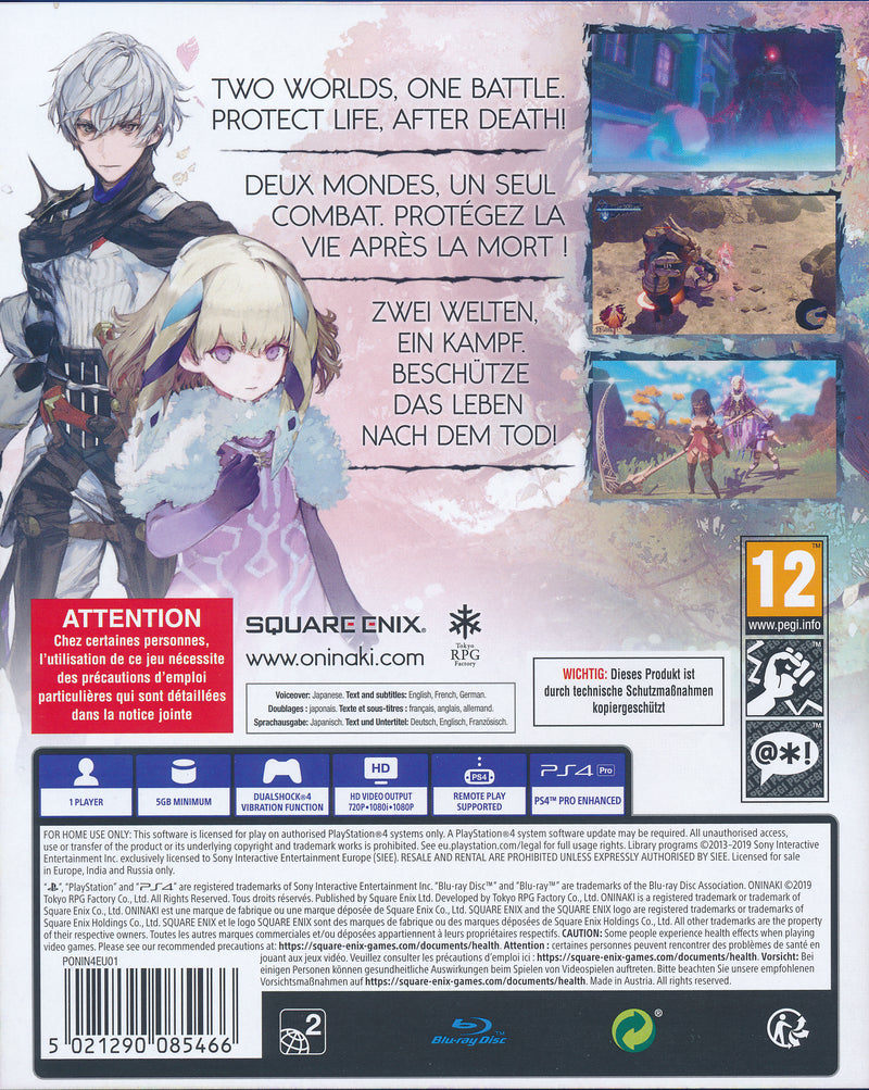 Oninaki PS4
