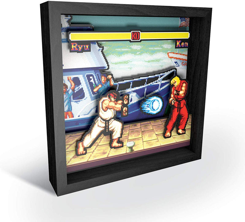 Pixel Frames Street Fighter Boat