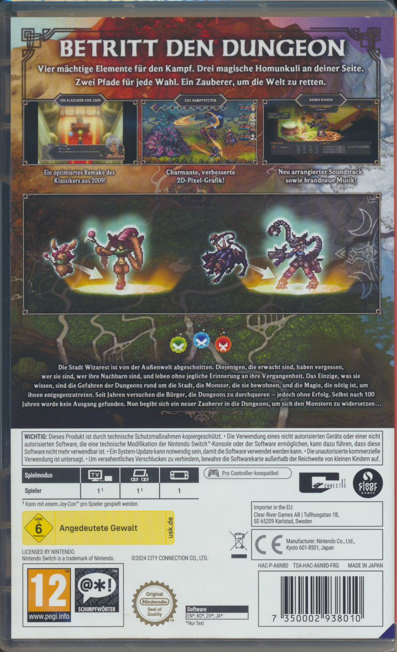 Wizman's World ReTry USK NS