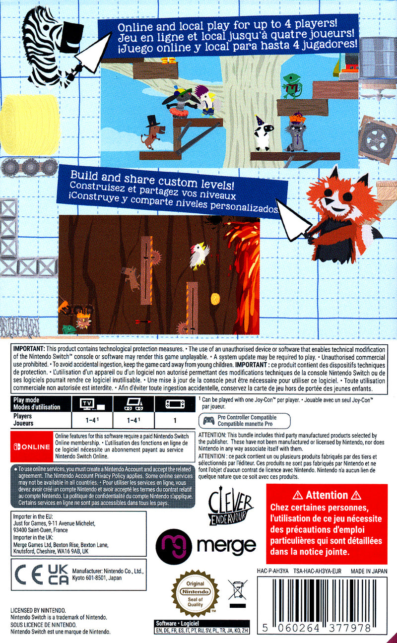 Ultimate Chicken Horse A Neigh NS