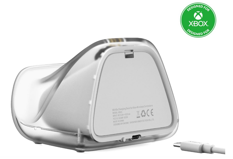 8BitDo Official Xbox Solo Charging Dock White