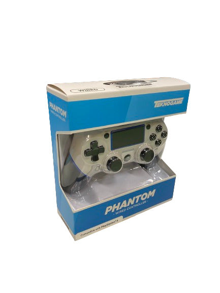 Teknogame Phantom P4 Wired Controller White