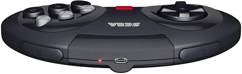 Retro-Bit SEGA MD 8-B 2.4G WL Black