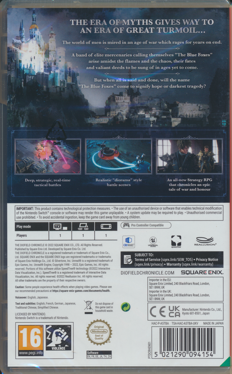 The Diofield Chronicle NS