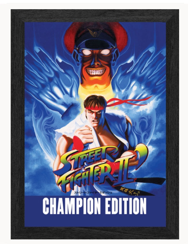 Pixel Frames PLAX SF2 Champion Ed.