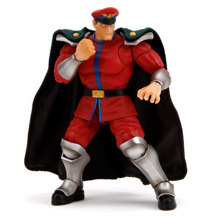 Ultra Street Fighter 2 Action Figure - M. Bison