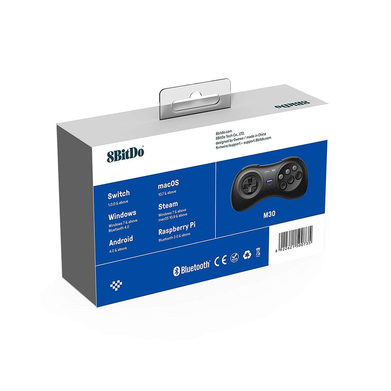 8BitDo M30 Bluetooth Pad Black