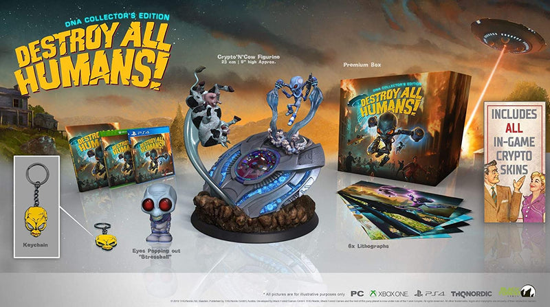Destroy All Humans DNA Coll. Ed PS4