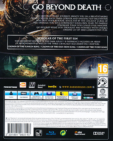 Dark Souls 2 Scholar of First PS4