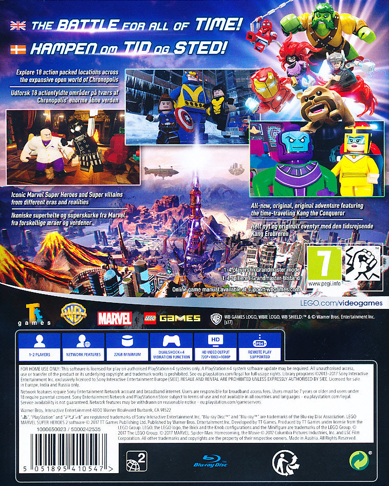Lego Marvel Superheroes 2 PS4