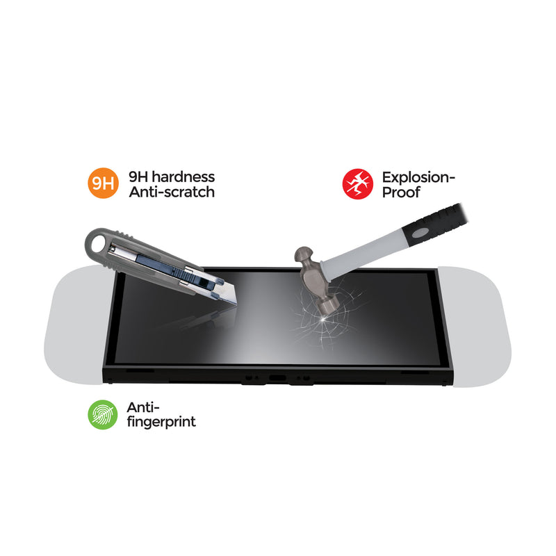 Dobe Temp Glass Screen Protector Switch 2 (2 pack)