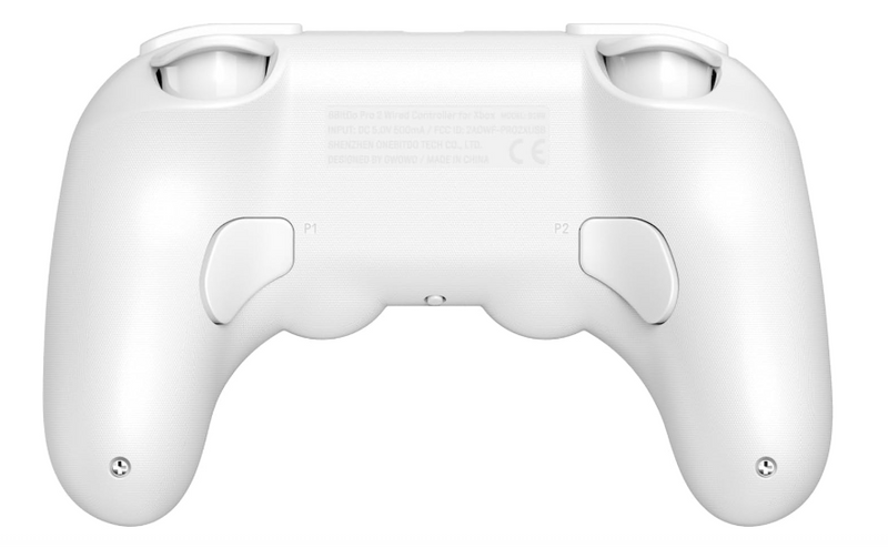 8BitDo Pro 2 Wired Xbox Gamepad White