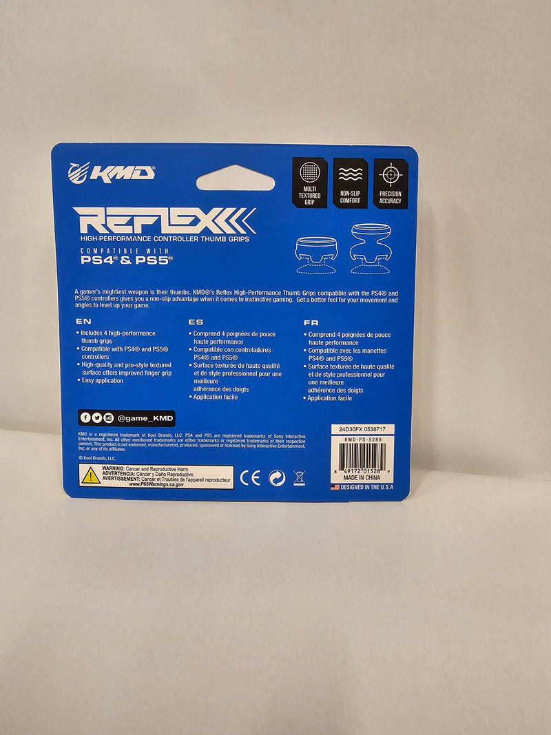 KMD Reflex Thumb Grips 4-Pack PS4/PS5