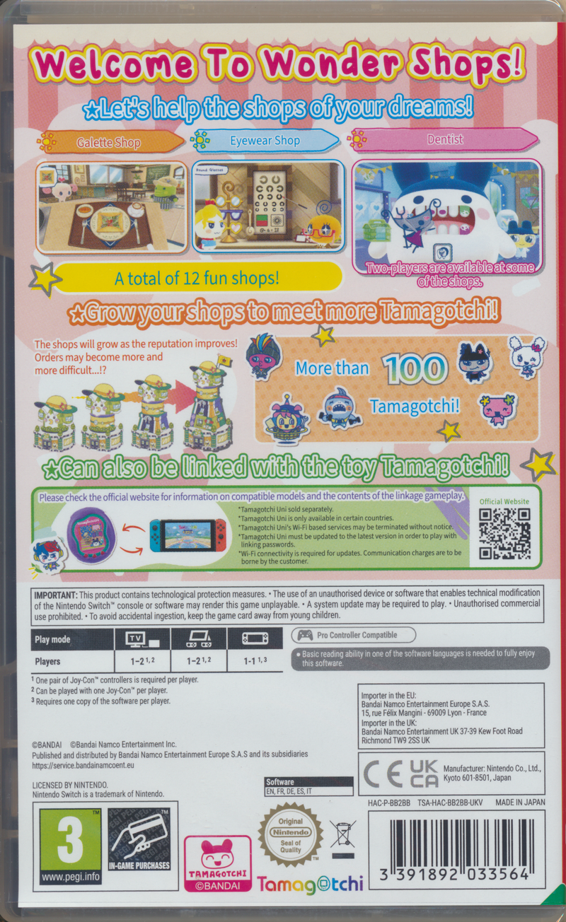 Tamagotchi Plaza NS