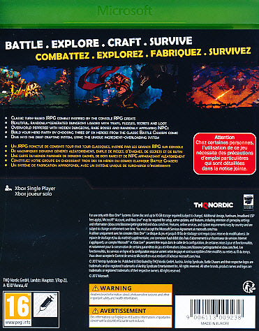 Battle Chasers Nightwar XBO