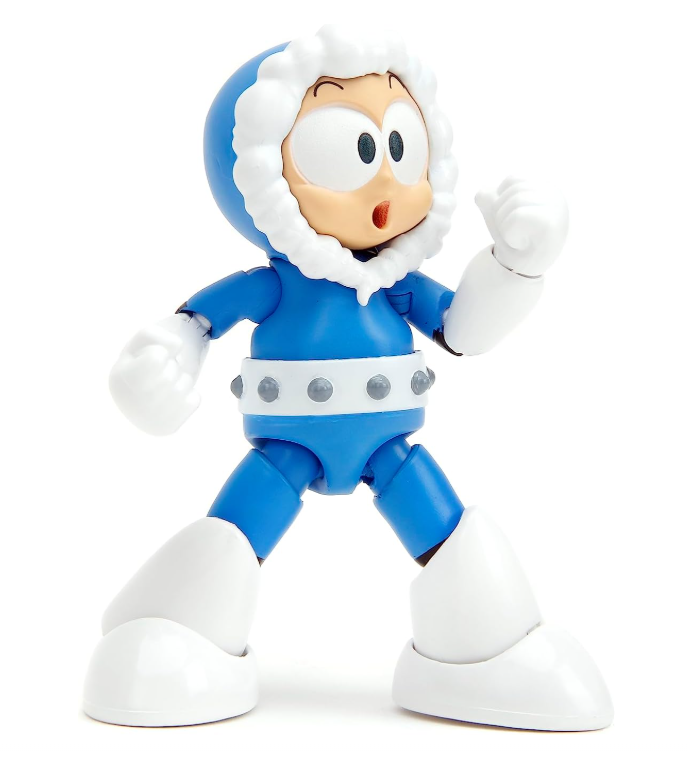 Mega Man Action Figure - Ice Man
