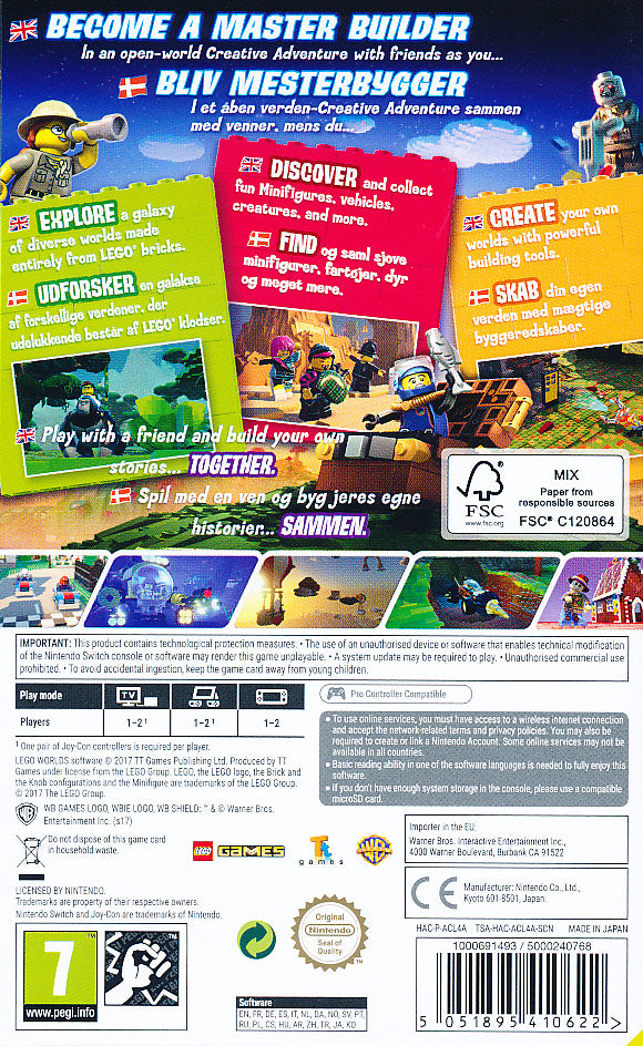 Lego Worlds NS