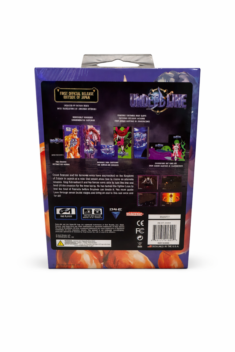 Undeadline Mega Drive Collector’s Ed.