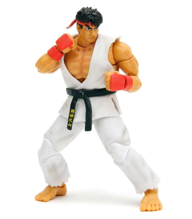 Ultra Street Fighter 2 Action Figure - Ryu