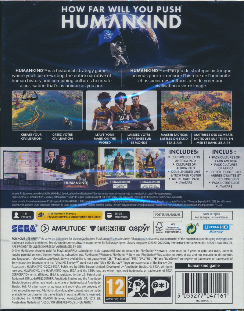 Humankind Heritage Deluxe Edition PS5