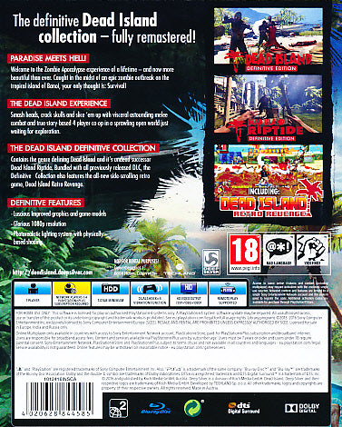 Dead Island Definitive Edition PS4