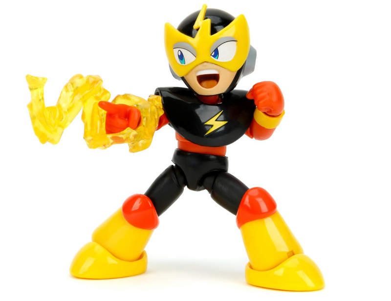 Mega Man Action Figure - Elec Man