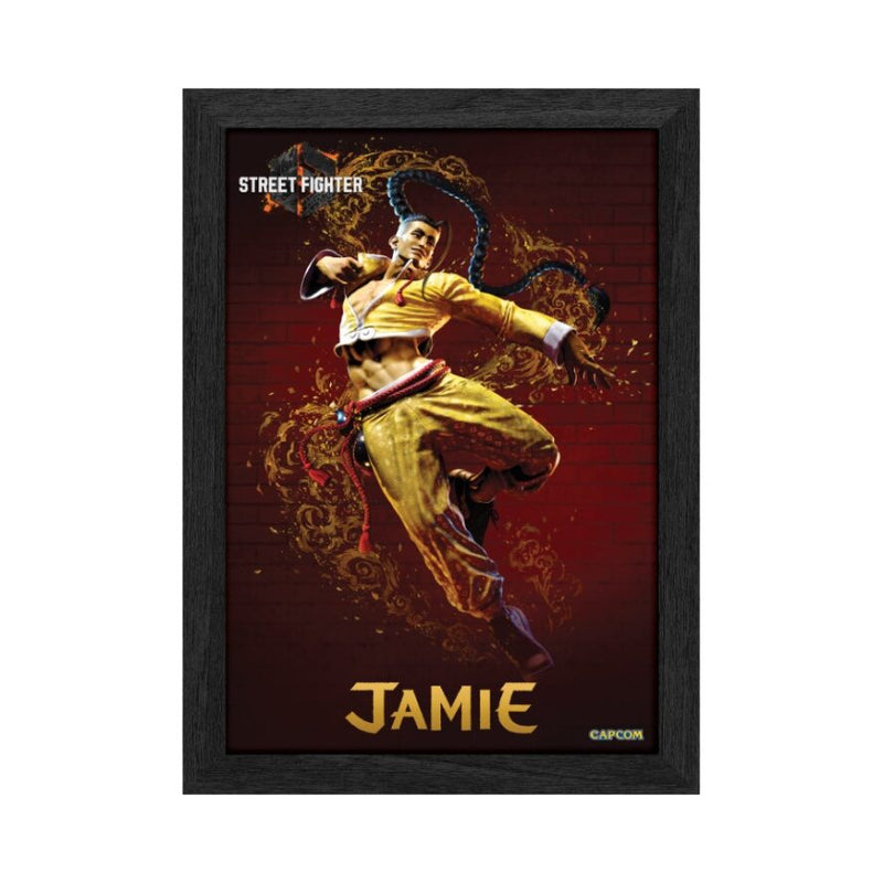 Pixel Frames PLAX Street Fighter 6: Jamie