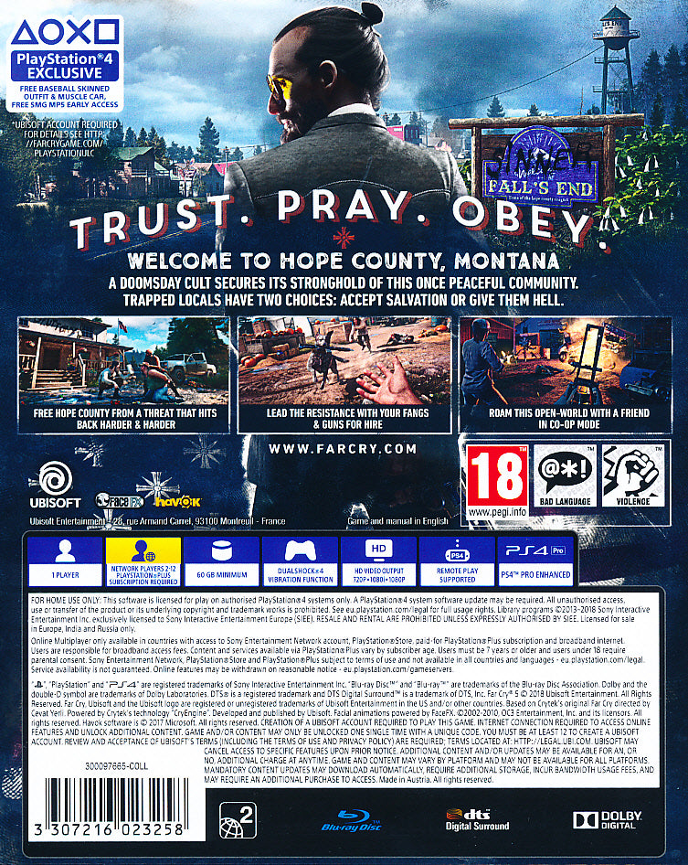 Far Cry 5 PS4