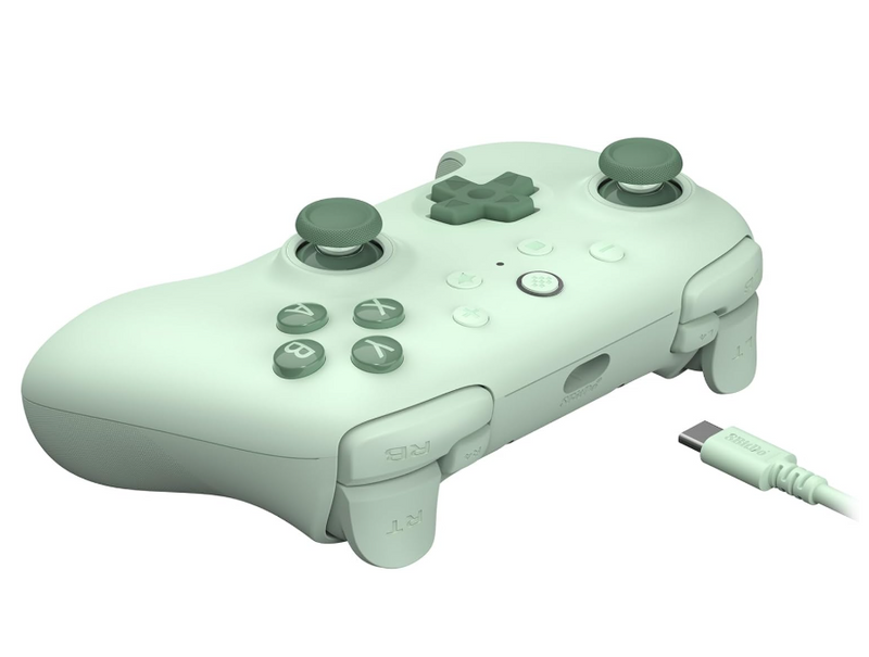 8BitDo Ultimate 2C Wired Pad Green