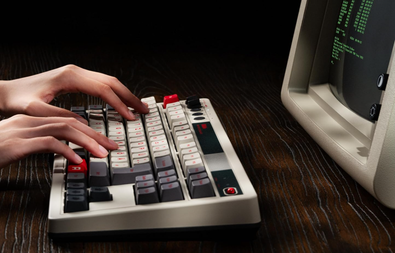 8BitDo Mechanical Keyboard - N Ed. ISO (AZERTY)