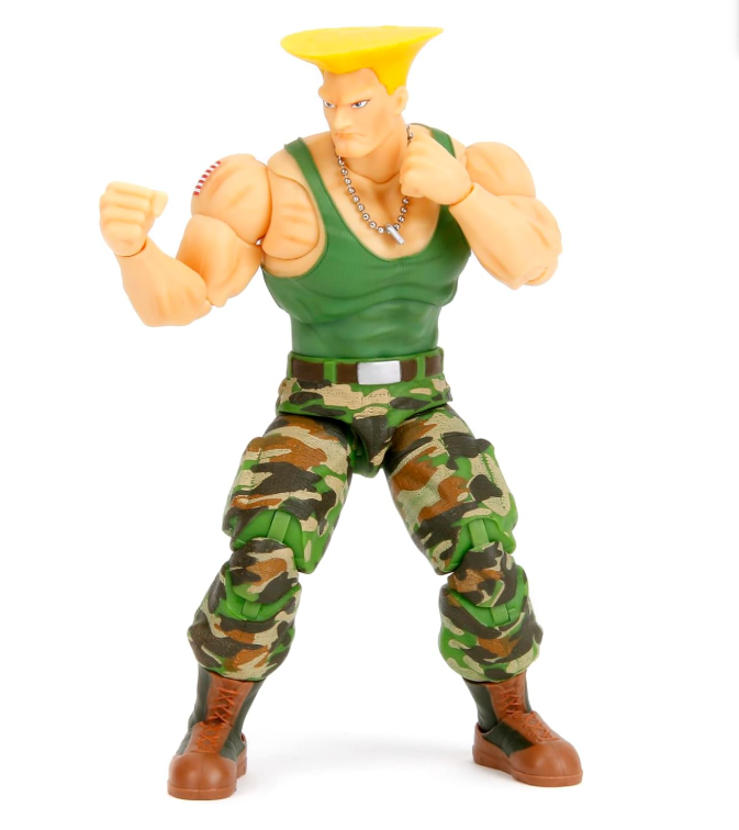 Ultra Street Fighter 2 Action Figure - Guile