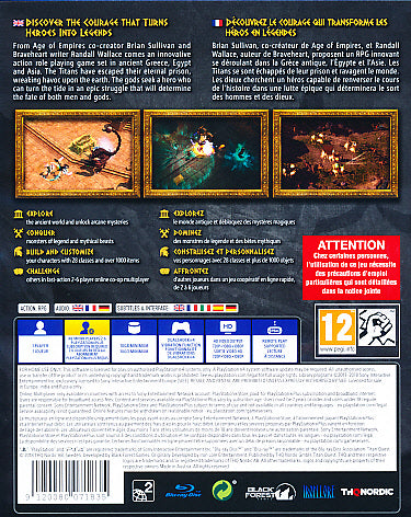 Titan Quest PS4