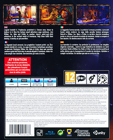 Book of Unwritten Tales 2 PS4