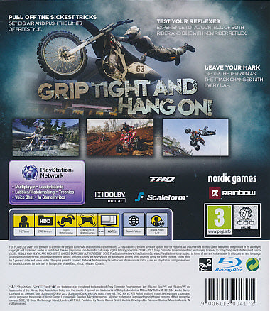 MX vs ATV Reflex PS3